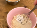 レンジで簡単♡おから餅♪おから感なし