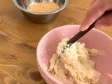 レンジで簡単♡おから餅♪おから感なし