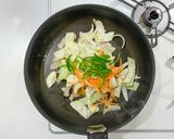 ソース焼きそばスパイスオイスタービーフン作り方5写真