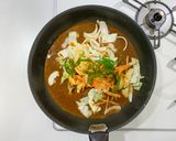 ソース焼きそばスパイスオイスタービーフン作り方6写真