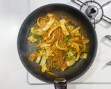 ソース焼きそばスパイスオイスタービーフン作り方8写真