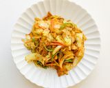 ソース焼きそばスパイスオイスタービーフン作り方9写真