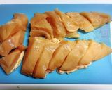 鶏胸肉の唐揚げ(我が家の♪)作り方1写真