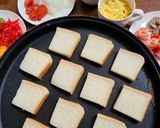 ホットプレートで作るおうちピザ作り方9写真
