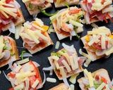 ホットプレートで作るおうちピザ作り方10写真
