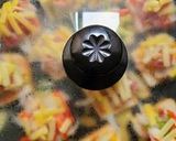 ホットプレートで作るおうちピザ作り方11写真