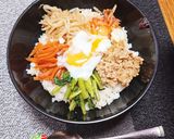 残ったナムルと焼売で☆簡単中華スープ☆作り方5写真