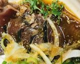 鰹のたたき切身●めんつゆのドレッシング作り方3写真