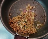 香ばしじゃこと水菜のおかかサラダ作り方2写真