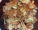 豚肉のオイスターマヨ野菜炒め作り方5写真