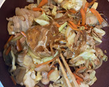 豚肉のオイスターマヨ野菜炒め作り方5写真