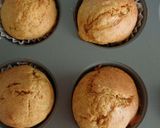 簡単すぎる！ニンジンの豆乳マフィンケーキ作り方6写真