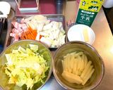 野菜たっぷり✩簡単白菜スープ作り方1写真