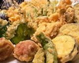 ＊さつま芋のかき揚げ＊作り方3写真