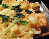 ＊さつま芋のかき揚げ＊作り方4写真