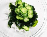 新玉ねぎとワカメのマヨネーズ和え作り方4写真