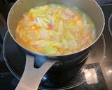 野菜たっぷり✩簡単白菜スープ作り方5写真