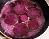 さつま芋(紫芋)の甘煮作り方3写真