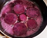 さつま芋(紫芋)の甘煮作り方3写真