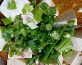 レンチン簡単、米粉でとろみの麻婆豆腐作り方8写真