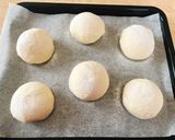 HBで作る米粉入り丸パン作り方9写真