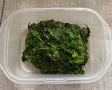 モロヘイヤのとろろ昆布和え作り方6写真