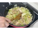 鶏肉とキャベツの味噌煮込み★動画あり★作り方14写真