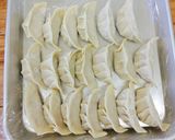 さば水煮缶アレンジ・さば缶餃子作り方4写真
