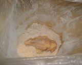 KFC目指してフライドチキン作り方7写真