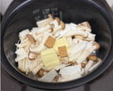 ベーコンときのこの炊き込みご飯作り方3写真