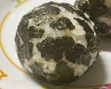 ちぎり海苔のおにぎり作り方4写真