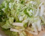 【麹✖️ワンパン】豚と白菜のあんかけ丼作り方5写真