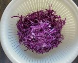 抱えて食べたい紫キャベツのスイチリマリネ作り方1写真