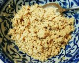 まぜまぜレンチン✨鶏そぼろ三色丼作り方4写真