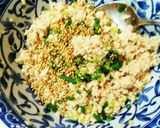 まぜまぜレンチン✨鶏そぼろ三色丼作り方5写真