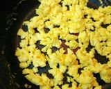 まぜまぜレンチン✨鶏そぼろ三色丼作り方8写真