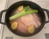 簡単！ストウブでシンガポールチキンライス作り方3写真
