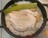 簡単！ストウブでシンガポールチキンライス作り方4写真