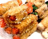 カラフル竜田揚♡お野菜嫌いでも食べられる作り方8写真