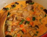 タイカレーレッドのチキンビリヤニ作り方6写真