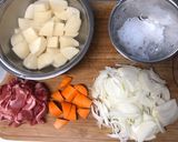 1時間以内に！パパっとこっくり肉じゃが作り方1写真
