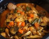 タイカレーレッドのチキンビリヤニ作り方10写真