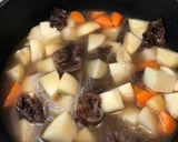 1時間以内に！パパっとこっくり肉じゃが作り方5写真