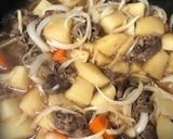 1時間以内に！パパっとこっくり肉じゃが作り方6写真