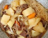 1時間以内に！パパっとこっくり肉じゃが作り方7写真