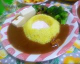 (富士山?)火山カレーと湖畔のホテル作り方10写真