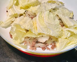 簡単　白菜のトロミ付き炒め作り方4写真