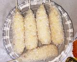 簡単☆ホットケーキミックスでチーズドック作り方3写真