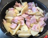 簡単＊たけのことベーコンのチーズ焼き作り方2写真