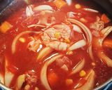 温か✨チキントマトシチュー作り方3写真